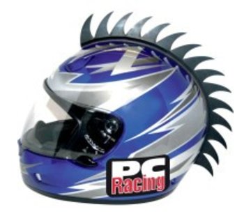 PC RACING casco de la hoja de sierra