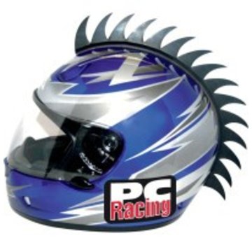 PC RACING casco de la hoja de sierra