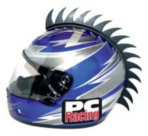 PC RACING casque lame de scie