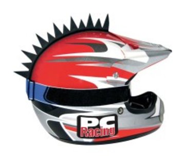 PC RACING casco Cuchillas Jagged