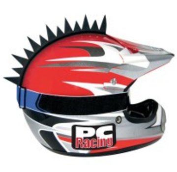 PC RACING helmet Blades Jagged