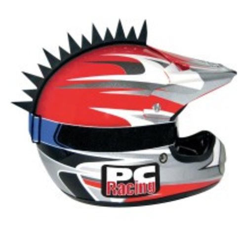 PC RACING helm Blades gekarteld