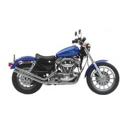 Paughco exhaust upswept  Fits: > 86-03 XL Sportster