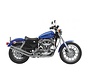 exhaust upswept Fits: > 86-03 XL Sportster