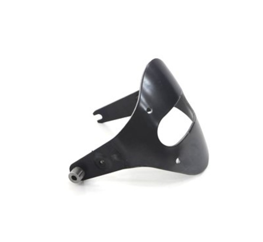 Black Front Fender Mount Brackett Fits:> FLSTSB 2008-up