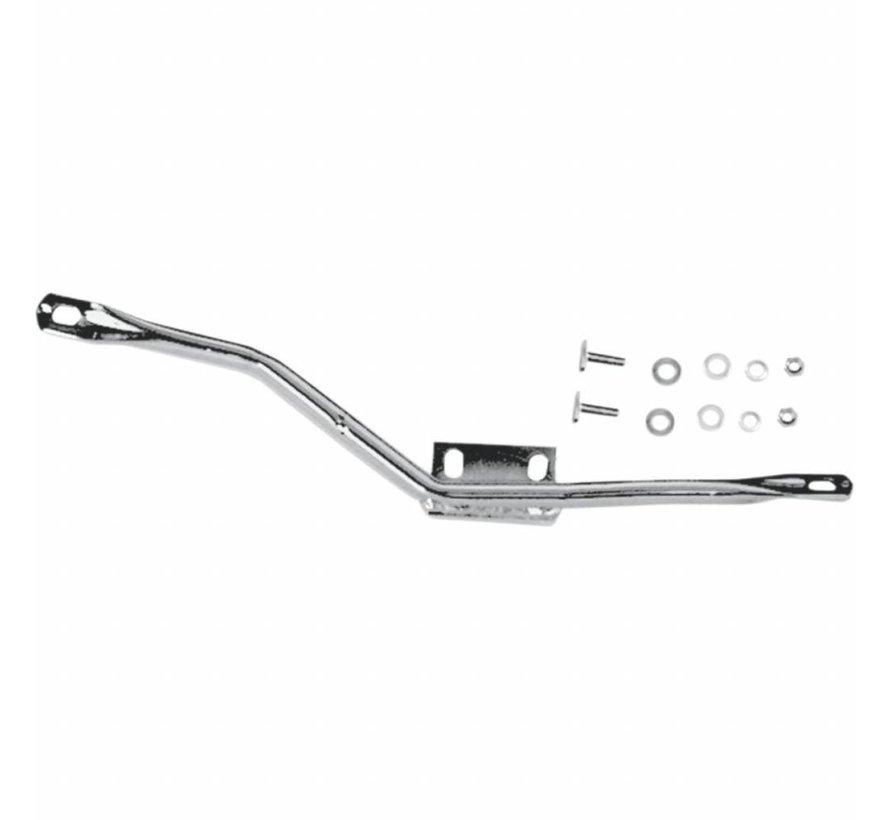 exhaust Chrome bracket exhaust Fits: > 71-84 Shovel