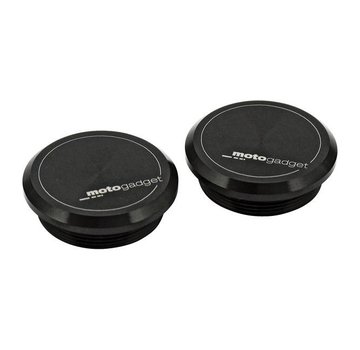 Motogadget handlebars end caps - M-Grip set Fits: >  Motogadget grips