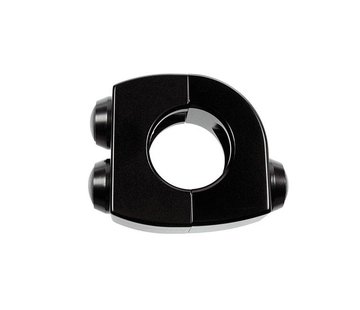 Motogadget handlebars M-Switch 3 push button housing Fits: > Fits 1" (25.4mm) diameter handlebars.