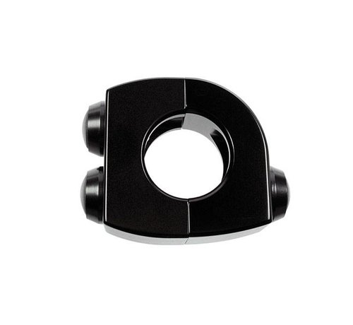 Motogadget handlebars M-Switch 3 push button housing Fits: > Fits 1" (25 4mm) diameter handlebars