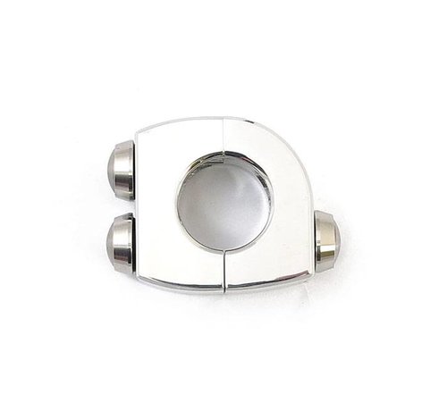 Motogadget M-Switch 3 push button housing Black or Polished Fits: > 1" (25 4mm) diameter handlebars