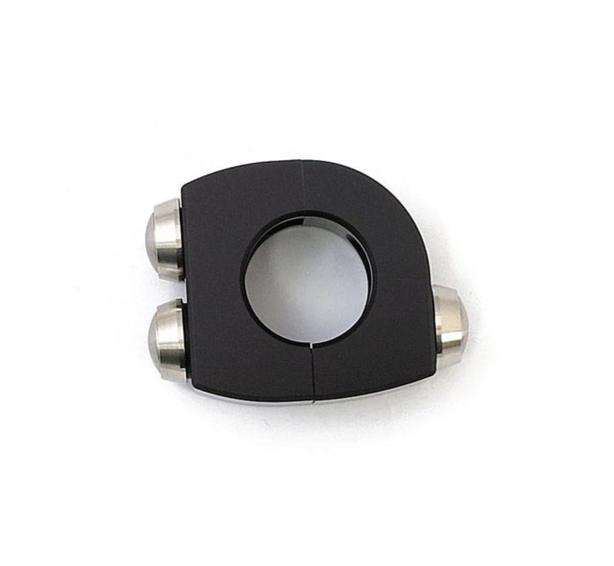 handlebars M-Switch 3 push button housing Fits: > Fits 1" (25 4mm) diameter handlebars