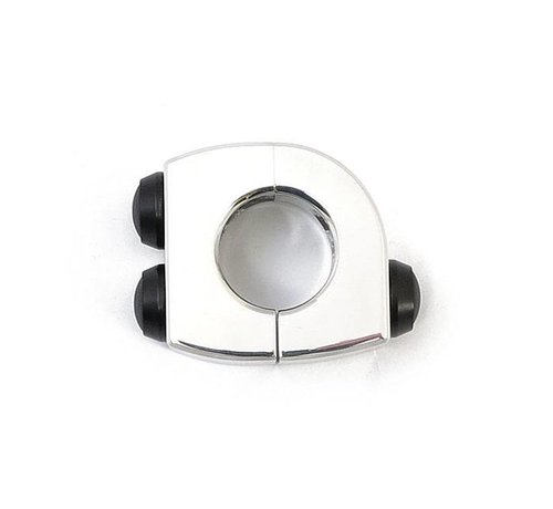 Motogadget handlebars M-Switch 3 push button housing Fits: > Fits 1" (25 4mm) diameter handlebars