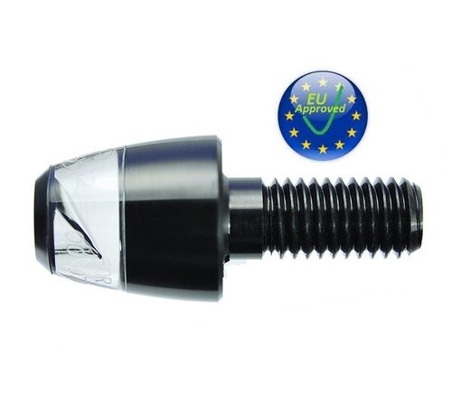 Motogadget Blinker-LED M-Blaze LED-Blinkerstift - Schwarz oder Poliert Passend für: > Universal