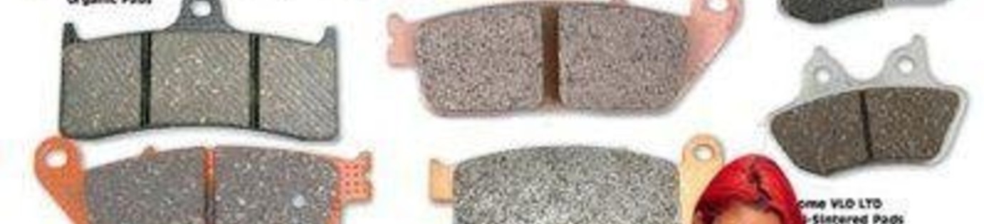 Brake Pads Organic, Aramid, Sintered?