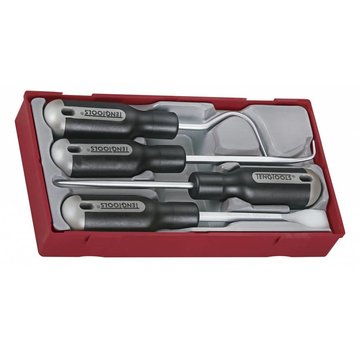 Teng Tools Pakkingschraperset Tc-tray 4st