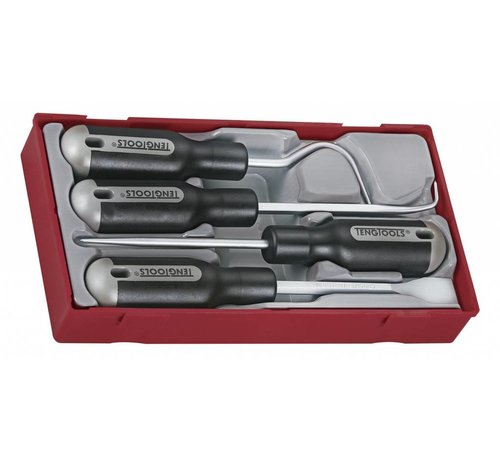 Teng Tools Dichtungsschaber-Set Tc-Tablett 4tlg