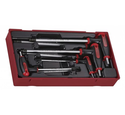 Teng Tools Jeu de clés Allen en T - taille USA