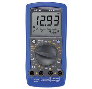 Limit Tools digital multimeter Fits: > Universal