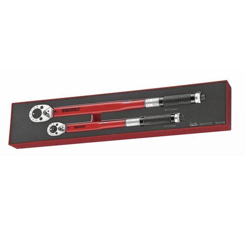 Teng Tools Set of 2 torque wrenches Fits: > Universal