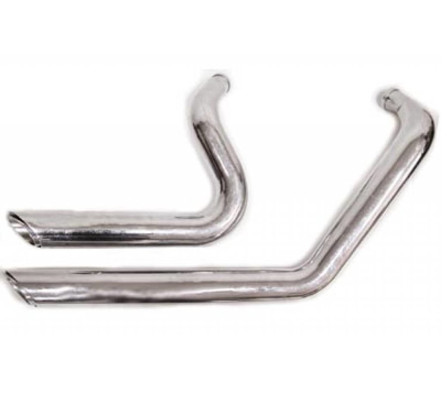 exhaust short shot Fits: > 04-13 XL Sportster