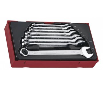 Teng Tools Combination Spanner Set - usa size Fits: > Universal