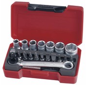 Teng Tools Jeu de douilles 1/5 5-13mm - métrique