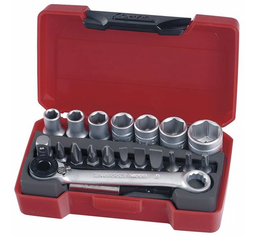 Teng Tools Doppenset 1/5 5-13mm - metrisch Past op: > Universeel