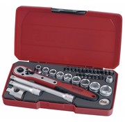 Teng Tools 3/8" dopsleutelset - metrische maat Past op: > Universeel