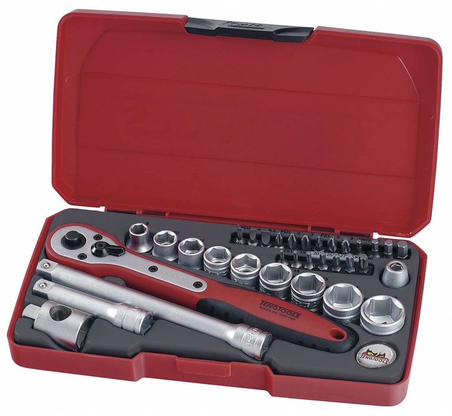 3/8" Drive Socket Set - Metric size Fits: > Universal