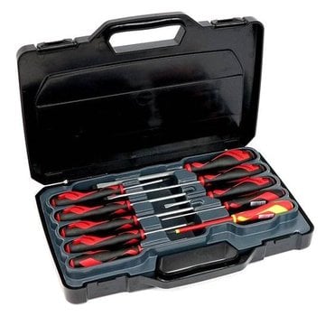 Teng Tools Werkzeuge Mega Drive Schraubendreher-Set