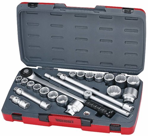 Teng Tools 3/4" Drive Socket Set- US and Metric sizes Fits: > Universal