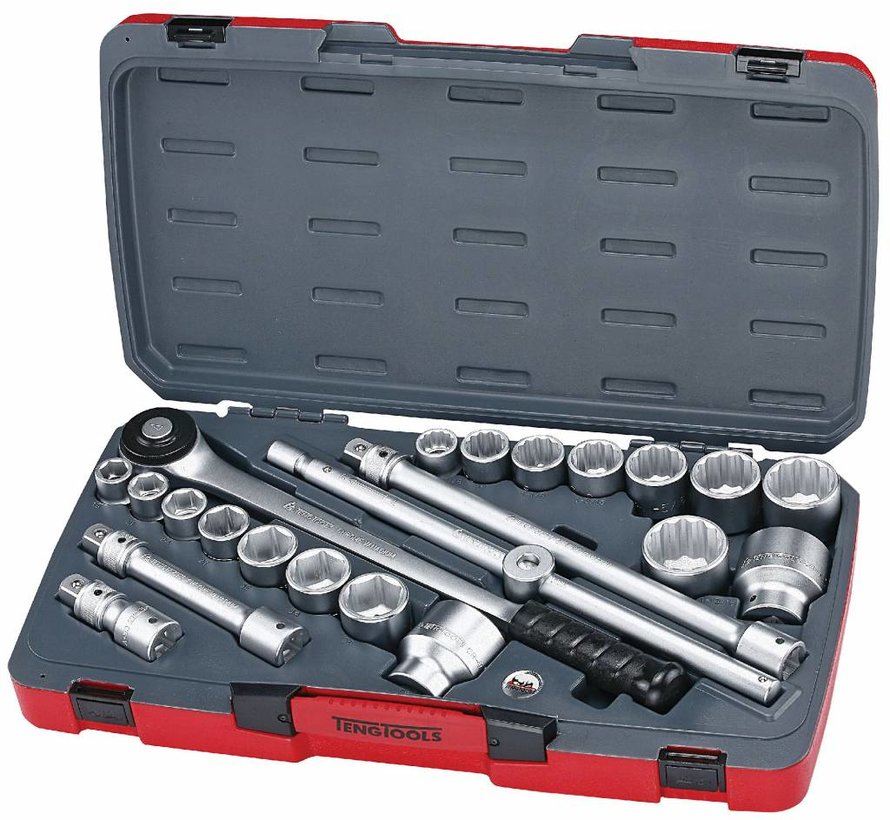 3/4" Drive Socket Set- US and Metric sizes Fits: > Universal