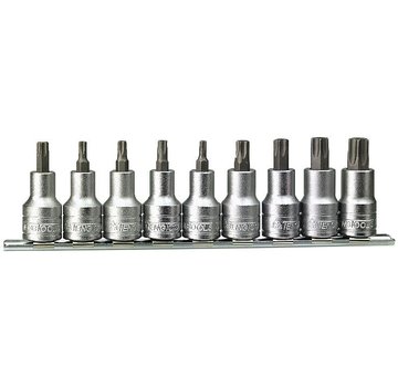 Teng Tools M1213TX Torx bit-doppenset