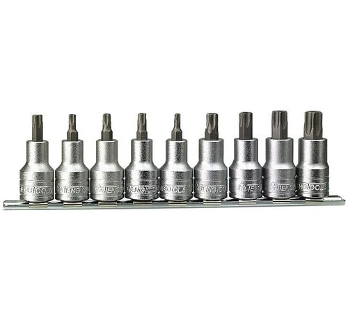 Teng Tools M1213TX Torx bit set set