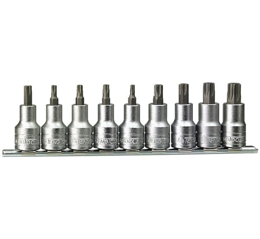 Torx bit socket set Fits: > Universal