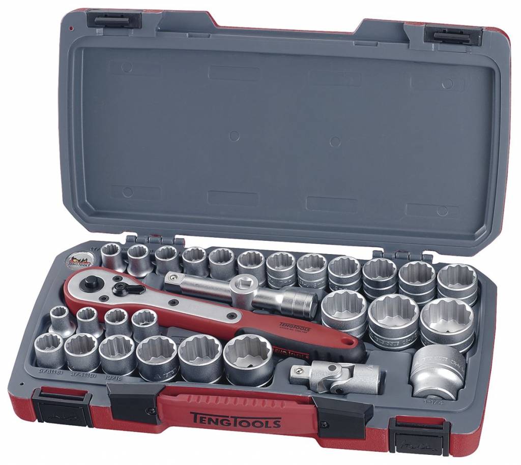 30 tools. Jeyko Socket Set.