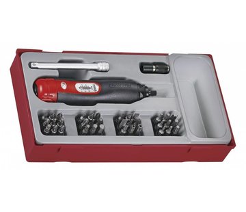 Teng Tools TTSD39 Drehmomentschraubendreher-Satz 39-tlg