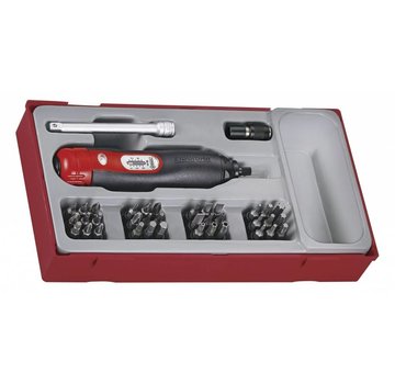 Teng Tools Juego de destornilladores de par TTSD39 39 piezas en bandeja de herramientas