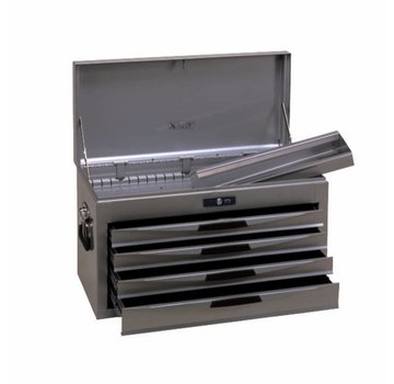 Teng Tools Caja de herramientas TC804NS 4 cajones plata