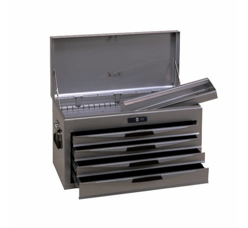 Teng Tools tool box silver 4 drawers Fits: > Universal