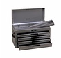 Caja de herramientas TC804NS 4 cajones plata