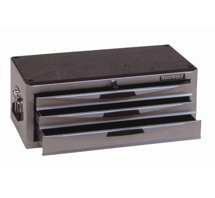 Caja de herramientas TC803NST 3 cajones - Gris