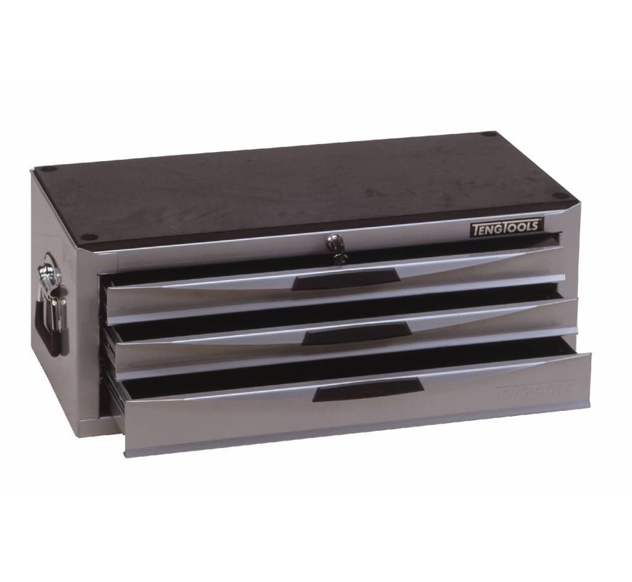 tool box 3 drawers - Grey Fits: > Universal