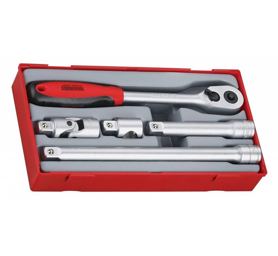 1/2" Drive Ratchet Set Fits: > Universal