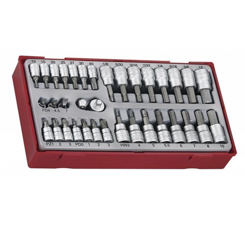 Teng Tools TTBS35 Socket- und Socket-Bits