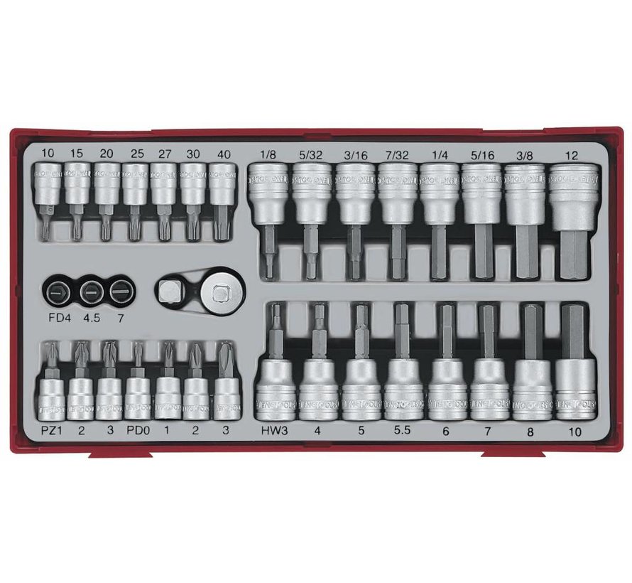 Socket and socket bits Fits: > Universal