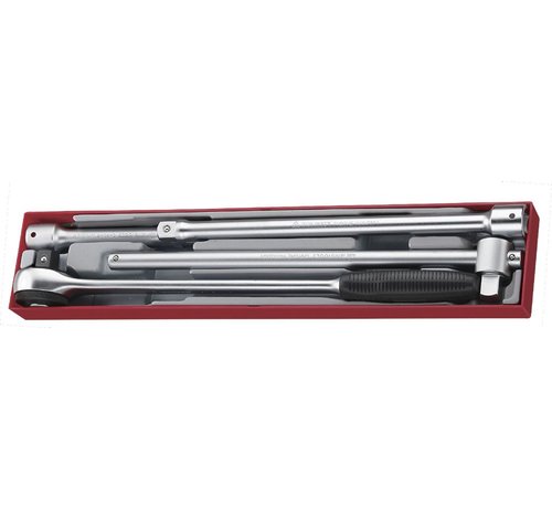 Teng Tools Extra lange dopsleutelset Geschikt voor: > Universeel