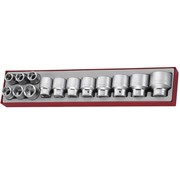 Teng Tools Set of 14 sockets  Fits: > Universal