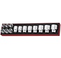 12 Point AF Socket Set - usa size Fits: > Universal