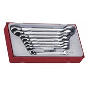 Teng Tools Juego de llaves combinadas con trinquete Compatible con: > Universal